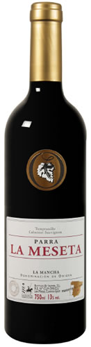 La Meseta Vin tempranillo rouge bio 0.75L 